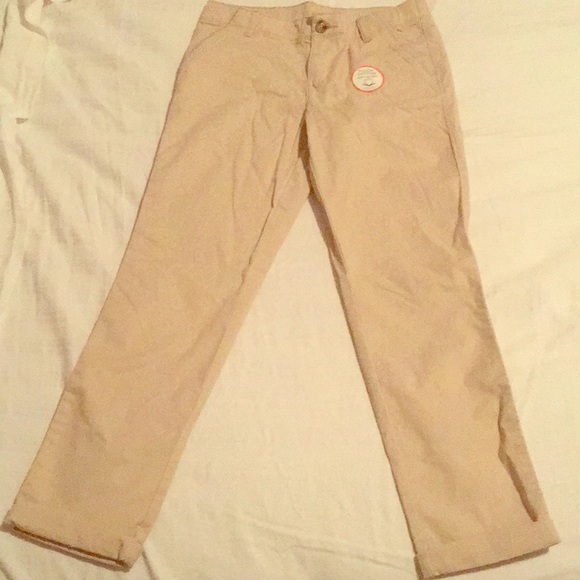 Girls khaki pants - Picture 1 of 2